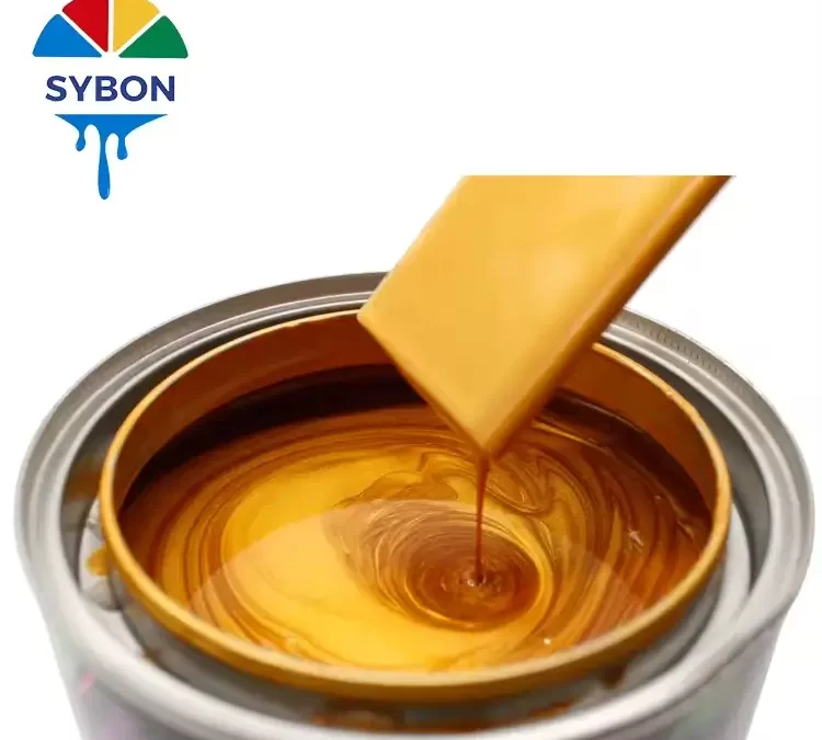 Descubre la excelencia de la pintura automotriz amarilla perlada: calidad SYBON a tu alcance