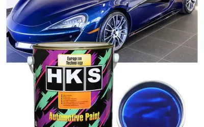 Pintura automotriz 1K y 2K: Calidad profesional y precio competitivo con SYBON