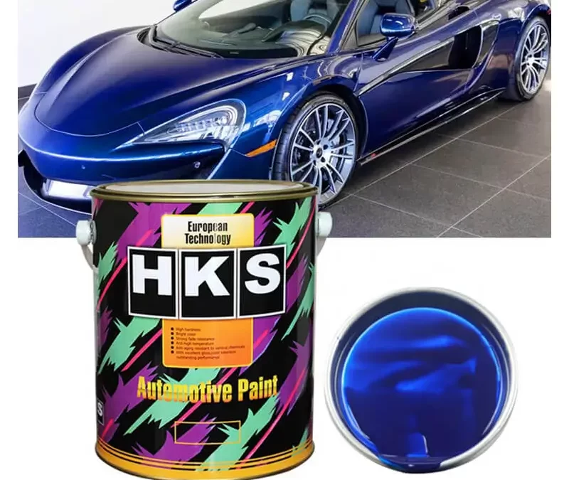 Pintura automotriz 1K y 2K: Calidad profesional y precio competitivo con SYBON