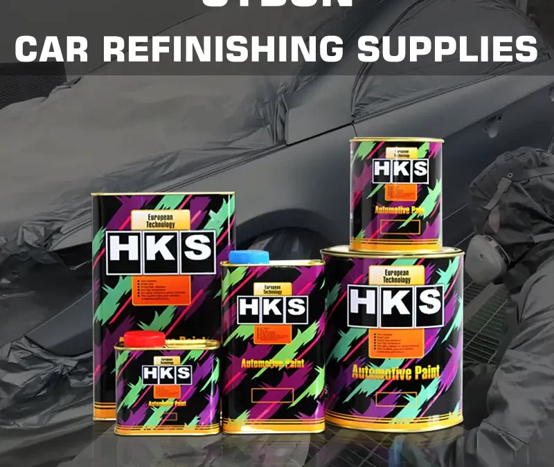 Suministros para el repintado de automóviles: Calidad Profesional al Mejor Precio