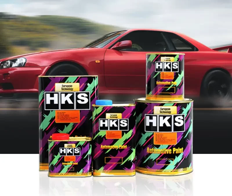 Potencia tus acabados con Pintura para automóviles 2K de SYBON