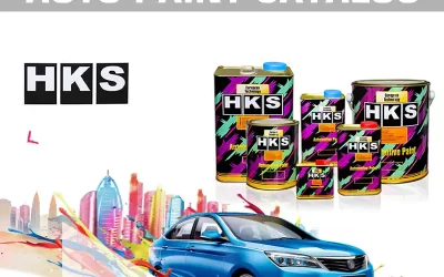 Catálogo de pinturas para automóviles SYBON: calidad premium a precio competitivo