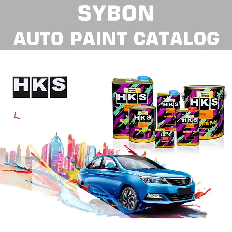 Catálogo de pinturas para automóviles SYBON: calidad premium a precio competitivo 1 Catálogo-de-pinturas-para-automóviles-SYBON-calidad-premium-a-precio-competitivo