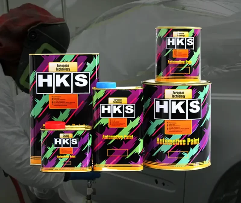 Cobertura de pintura automotriz: la alternativa SYBON de alta calidad y precio competitivo