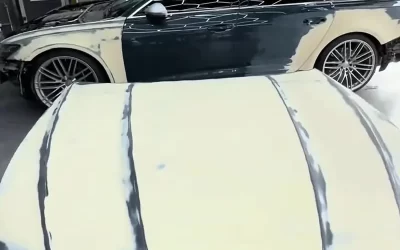 Masilla para carrocería Bondo para coches: Alternativa SYBON de alta calidad