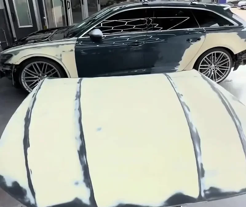 Masilla para carrocería Bondo para coches: Alternativa SYBON de alta calidad