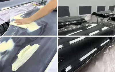 Suministros de pintura para automóviles al por mayor: Calidad SYBON para distribuidores