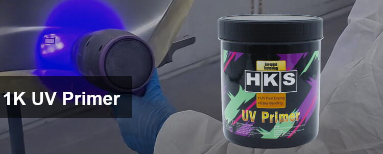 Imprimación 1K curada con luz ultravioleta (UV) con excelente adhesión que se adhiere eficazmente a diversos sustratos para un acabado duradero.