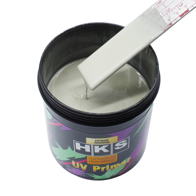 Imprimación UV 1K, relleno monocomponente de curado UV, ideal para pequeñas reparaciones