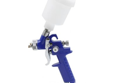 HVLP-Mini-Spray-Gun-Gravity-Feed-Paint-Sprayer-Gun-with-0.8mm-Nozzle-125-cc-Capacity-for-Automotive