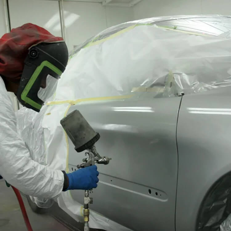 Rollo de papel protector adhesivo para pintura de coches y muebles