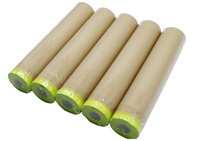 Papel kraft preencintado, resistente al agua y al polvo, con cinta adhesiva, ¡oferta especial! 199BGT