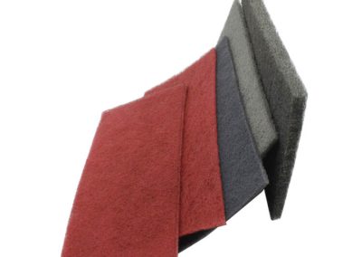 HP101 - Estropajo industrial de 6'' x 9'' para limpieza de superficies metálicas