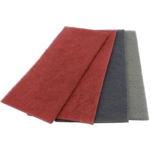 HP101 - Esponja de mano Scotch-Brite de uso general, grano muy fino, óxido de aluminio, 6 x 9 pulgadas, preparación de superficies, lijado y difuminado