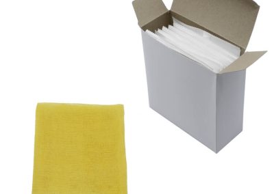 1028 - Paño adhesivo ambiental para polvo de automóviles, pintura adhesiva, amarillo y blanco, paño adhesivo para pintura