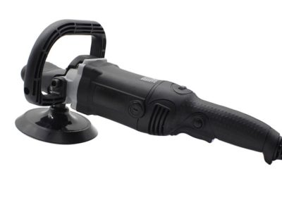 PL121 - Pulidora rotativa de cera y pulidora - 1650 W - 6 velocidades variables - 500-3000 RPM