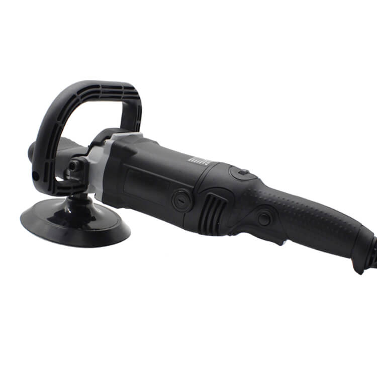 PL121 - Pulidora rotativa de cera y pulidora - 1650 W - 6 velocidades variables - 500-3000 RPM