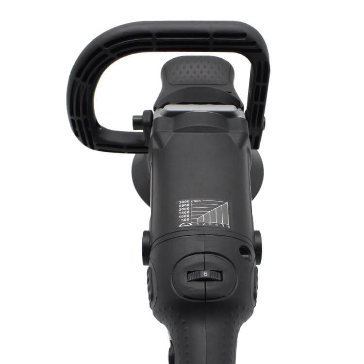 PL121 - Pulidora rotativa para automóviles - Pulidora eléctrica RO - Juego de almohadillas para pulir y abrillantar automóviles