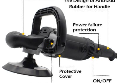 Pulidora PL121-RO para coches