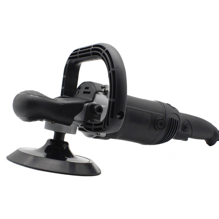 PL121 Pulidora rotativa de 1650 W, 6 velocidades variables, 500-3000 RPM, mango desmontable para lijado y pulido de coches y barcos. 1 PL121 - Pulidora rotativa de 1650 W, kit de pulido y encerado para autos de 6 y 7 pulgadas con 6 velocidades variables, 500-3000 RPM