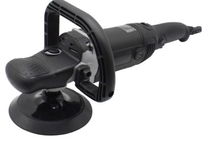 PL121 - Pulidora-enceradora rotativa para autos, 1650 W, 7-6 pulgadas, velocidad variable, 500-3000 RPM, mango desmontable, ideal para pulir autos