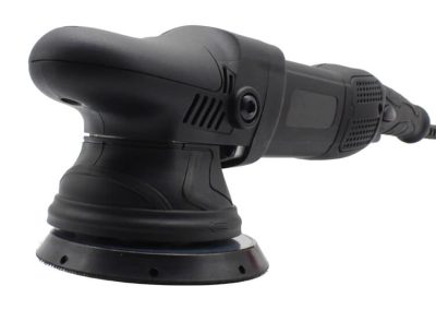 Pulidora PL122 de 5 pulgadas de doble acción para detallado de vehículos, con velocidad variable y velocidad orbital aleatoria