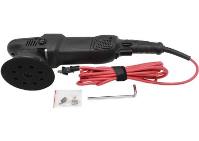 Pulidora orbital aleatoria PL122 para automóviles, 15 mm de recorrido, para detallado de vehículos, 5900 W, doble acción y velocidad variable