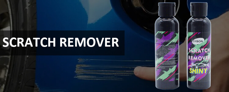 S2215 - Herramienta para reparar arañazos de coche - Eliminador de remolinos - 120 ml - Cera pulidora para reparación de arañazos de coche - Accesorios para coche