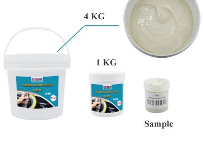 S5983 - Pasta de pulido de alto rendimiento (1 kg y 4 kg) - Corte rápido y acabado brillante - Pulido de automóviles - 05983