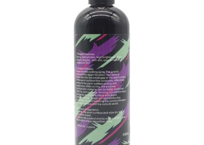 S2213 - Spray de recubrimiento cerámico para coche, spray de cera y abrillantador para coche, spray profesional nanoreparador de arañazos para coche, pulido y sellador de pintura