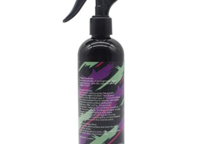 S2213 - Recubrimiento nanocerámico en aerosol, cera en aerosol para detalles de autos, capa superior hidrofóbica, sellador y abrillantador de grado profesional para autos