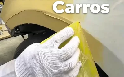Masilla para carros SYBON: solución ligera, resistente y de secado rápido para talleres y distribuidores