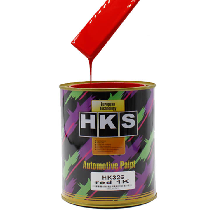 HK326 Couleurs de peinture de voiture rouge usine en Chine