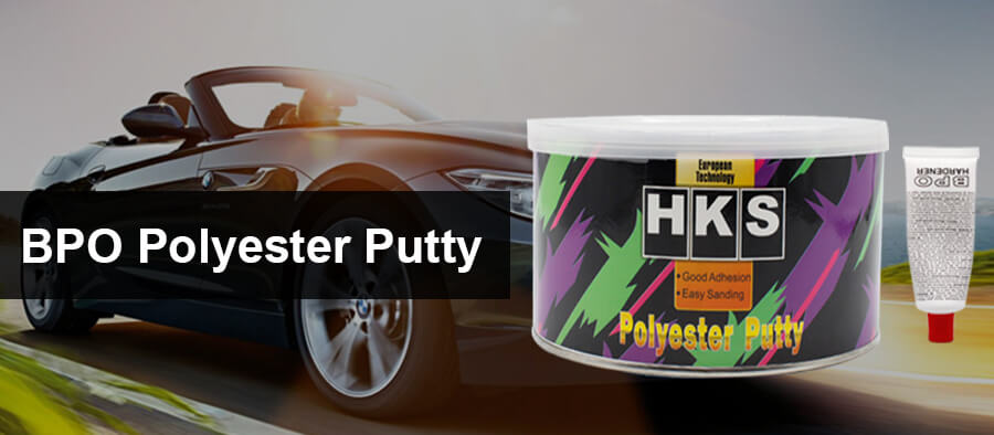 Mastic carrosserie Polyester