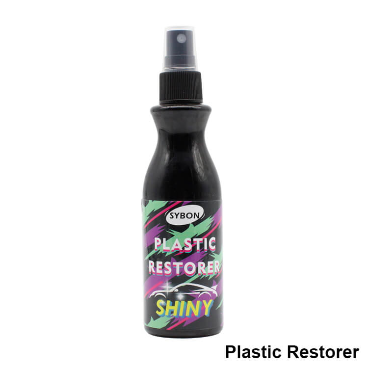 S2201 Restaurateur de plastique Spray de restauration de plastique