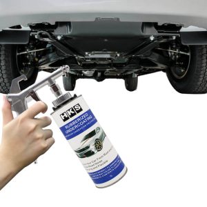 HK901 Qualité professionnelle sous-couche caoutchoutée pour châssis automatique peinture en aérosol pour voiture anti-corrosion