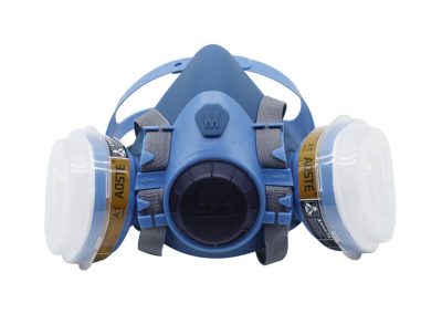 Masque respiratoire demi-visage FL126 pour peinture en aérosol