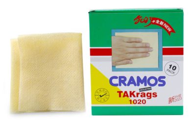 1020 - Chiffon de nettoyage adhésif pour voiture - Coton jaune - Bon pouvoir nettoyant - Ne laisse aucun résidu