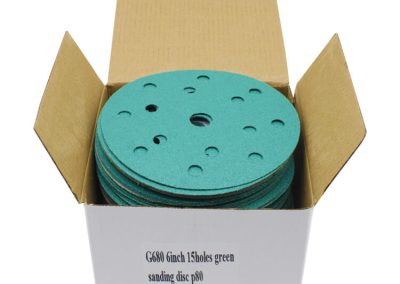 Disques de ponçage adhésifs auto-agrippants OT-4 pour ponceuse orbitale aléatoire