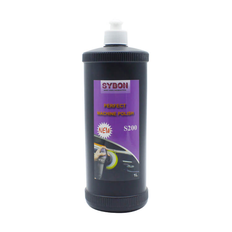 S200A-SYBON - Polish de finition parfait pour machines, offrant une finition miroir suprême pour une brillance automobile exceptionnelle.