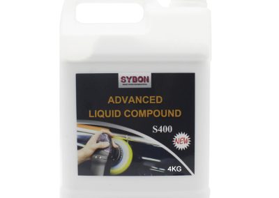 Correction de peinture avancée S400 avec composé liquide SYBON S400