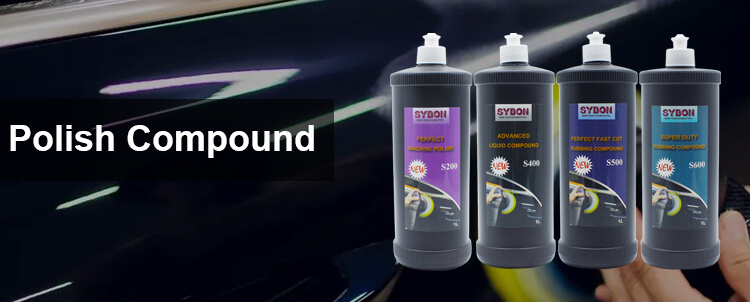 S400A-SYBON - Pâte à polir liquide avancée de précision pour les rayures profondes