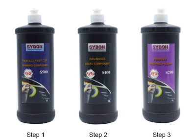 S600-SYBON-Pâte à polir ultra-performante pour la réparation intensive des rayures