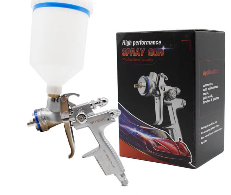 Avantages de choisir pistolet de pulvérisation hvlp pour peinture automobile