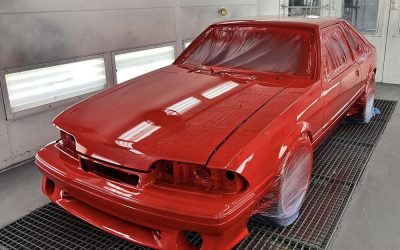 Facteurs qui affectent le coût de repeinture d'une voiture