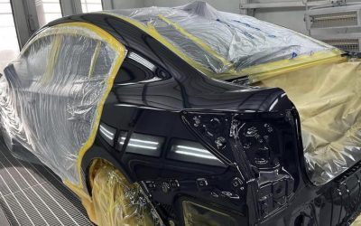 Carrosserie et peinture automobile le processus de réparation et de finition