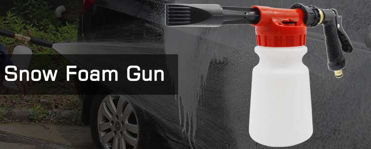S816A Pistolet à mousse de neige pour le lavage de voiture – Canon