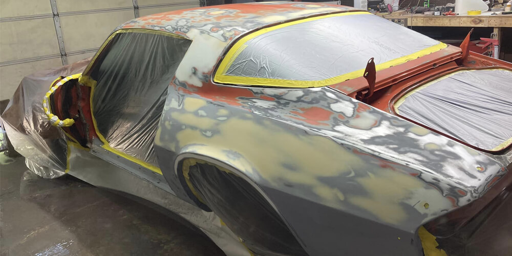 1001NYRuban de masquage pour finition automobile ruban de masquage à haute  température de couleur jaune résistant à la chaleur - SYBON Professional  Fabricant de peinture automobile en Chine