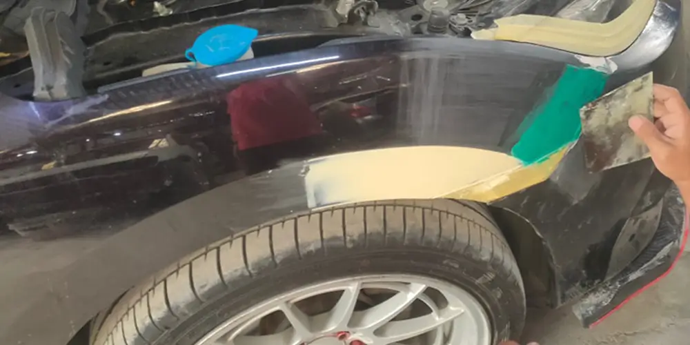 Le meilleur mastic de carrosserie automobile - SYBON Professional Fabricant  de peinture automobile en Chine