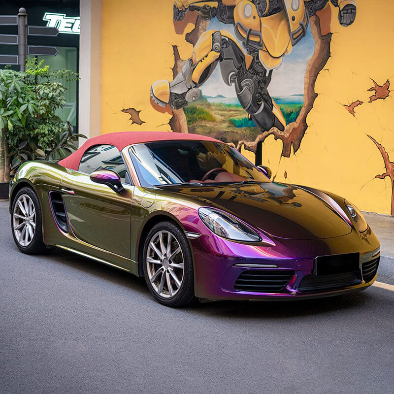 Peinture automobile caméléon HK5021-HK5373N-3